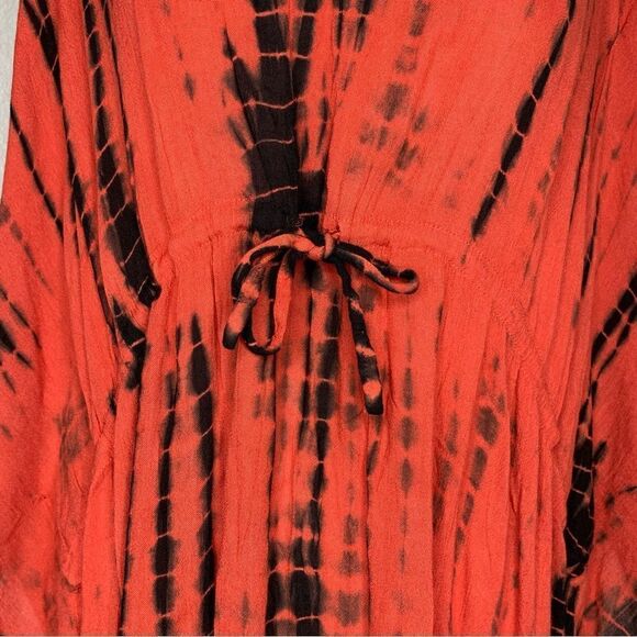 Rainbow Women’s Tie Dye Swimwear CoverUps - Picture 5 of 13